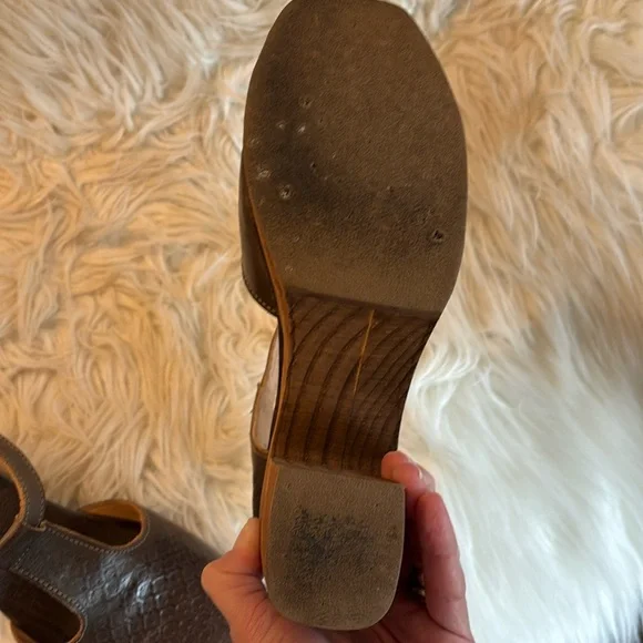 Bed Stu platform Mary Jane shoes.:) - Picture 7 of 9